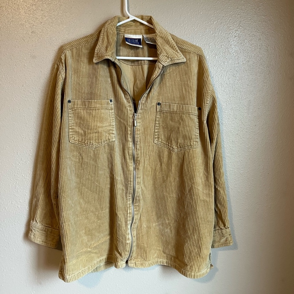 Bill blass yellow jacket